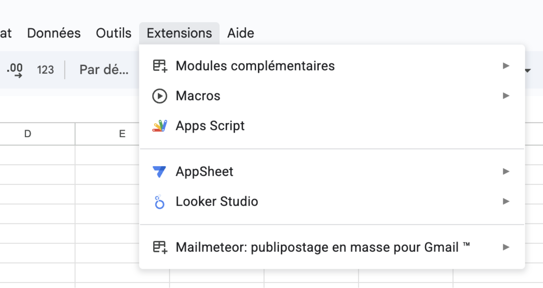ExtensionsAppsScript
