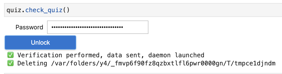 Check config integrity