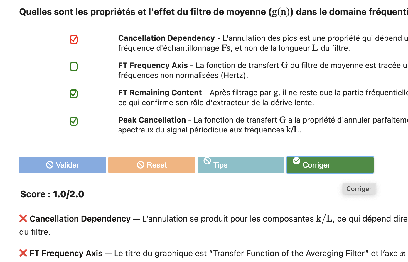 Quiz example